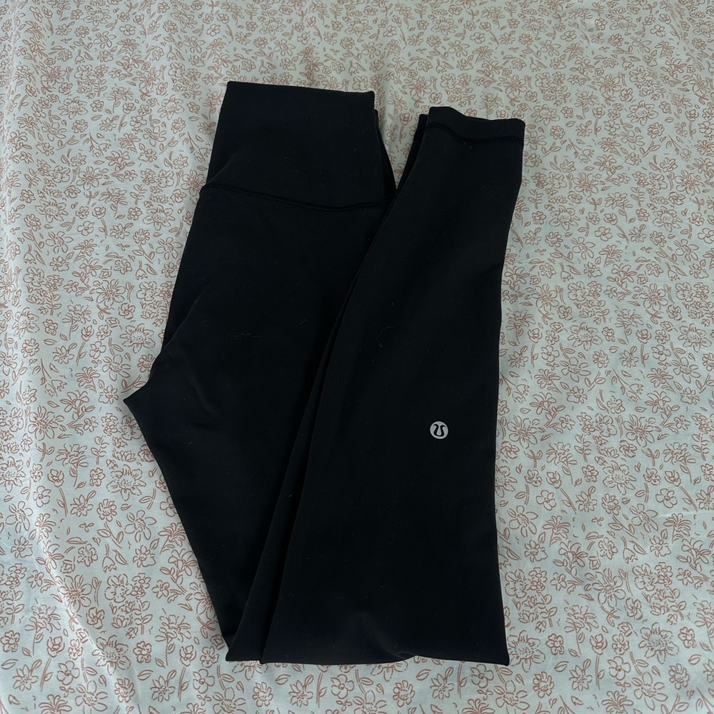 Black Wunder Train High-Rise Tight 28"